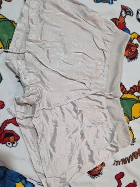 Pj Harlow Satin Sleep Shorts Large